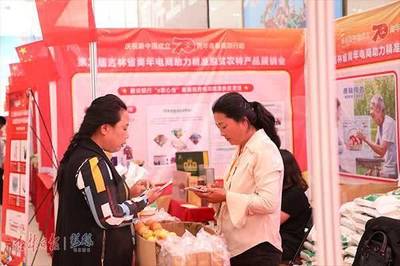 第二届吉林省青年电商助力精准脱贫农特产品展销会启幕 电商新动能撬动乡村振兴