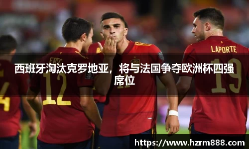 西班牙淘汰克罗地亚，将与法国争夺欧洲杯四强席位